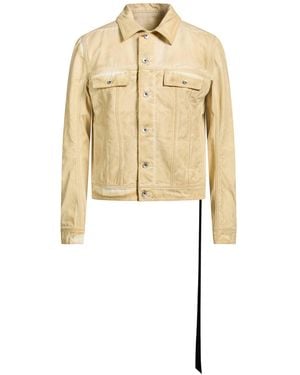 Rick Owens Jacket Cotton - White