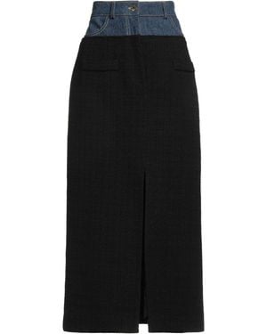 Sandro Midi Skirt - Black