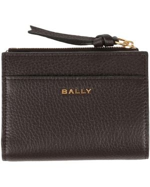 Bally Wallet Leather - Black