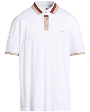Harmont & Blaine Polo Shirts - White