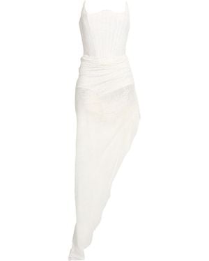 GIUSEPPE DI MORABITO Maxi Dress Polyamide, Elastane - White