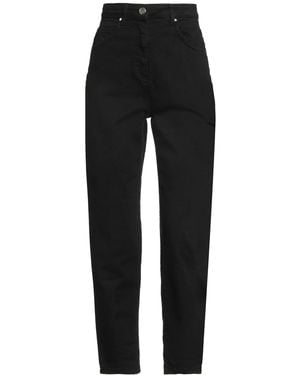 Kocca Jeans Cotton, Elastane - Black