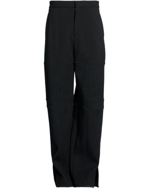 Jil Sander Pants Virgin Wool, Polyester, Elastane - Black