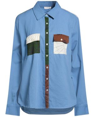 ARIZONA LOVE Light Shirt Cotton - Blue