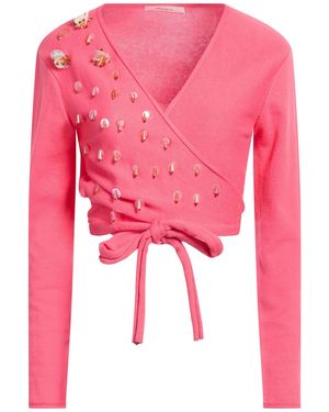 Maliparmi Wrap Cardigans - Pink