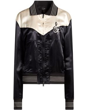 Amiri Jacket Viscose - Black