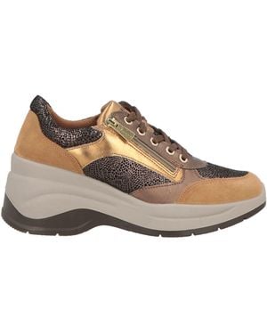 Igi&co Sneakers Leather, Synthetisches Material - Brown