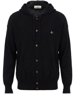 Vivienne Westwood Cardigan Cotton - Blue