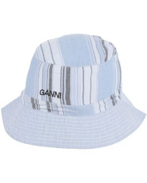 Ganni Hats - Blue