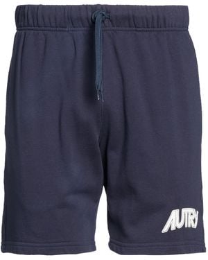 Autry Shorts & Bermuda Shorts Cotton - Blue
