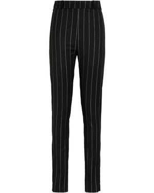 Nineminutes Pants Polyester, Elastane - Black