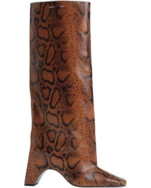 Coperni Camel Boot Leather - Brown