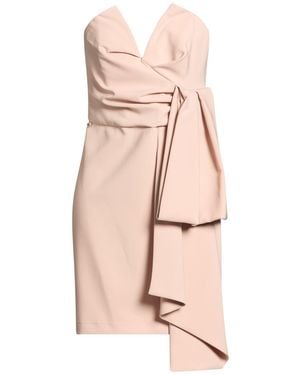 Relish Mini Dress Polyester, Elastane - Pink