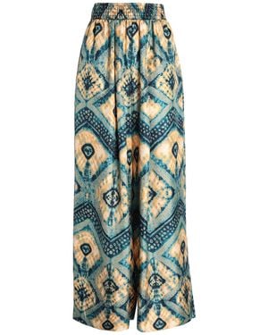 Ulla Johnson Straight Trousers - Green