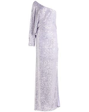 DISTRICT® by MARGHERITA MAZZEI Maxi Dress Polyester, Elastane - Purple