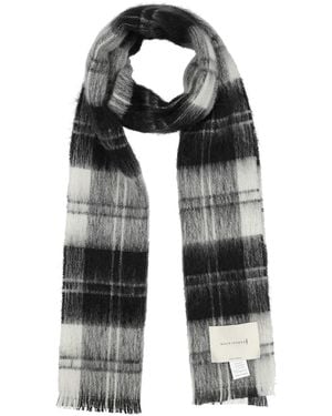 Mackintosh Abington Lb-1002 -- Scarf Wool, Mohair Wool, Nylon - Grey