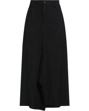 Yohji Yamamoto Maxi Skirt - Black