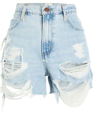 FRAME Jeansshorts - Blau