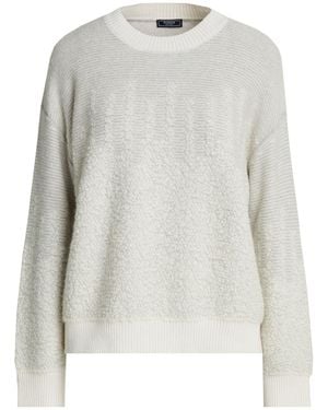 Peserico Pullover - Bianco