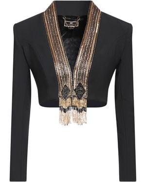 Elisabetta Franchi Jacket - Black