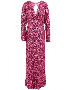 P.A.R.O.S.H. Midi-Kleid - Pink