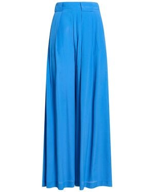 Momoní Azure Pants Acetate, Silk - Blue