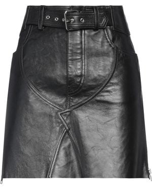 Celine Mini Skirt Lambskin - Gray