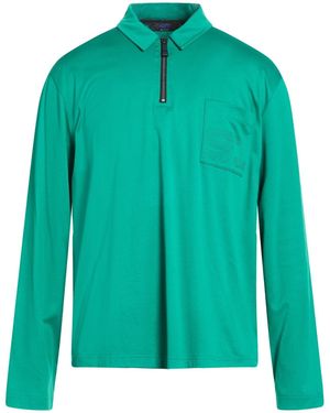 Kiton Knt Polo Shirt Cotton - Green
