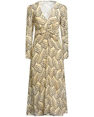 Sandro Midi-Kleid - Natur