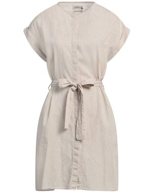 Fred Mello Mini Dress Cotton, Linen - Natural