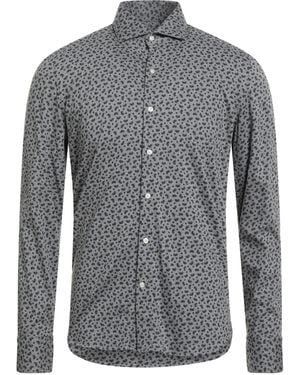 Ghirardelli Shirt Cotton - Grey