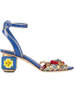 Dolce & Gabbana Sandals - Blue