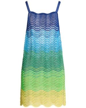 Circus Hotel Mini Dresses - Blue