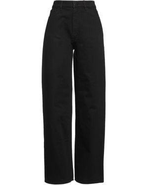 Raf Simons Pants Cotton - Black