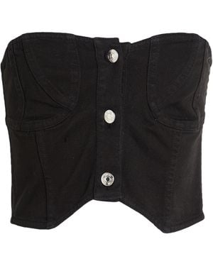 Grifoni Tops - Black