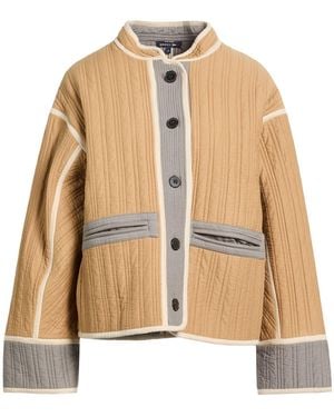 Soeur Sand Jacket Cotton - Natural