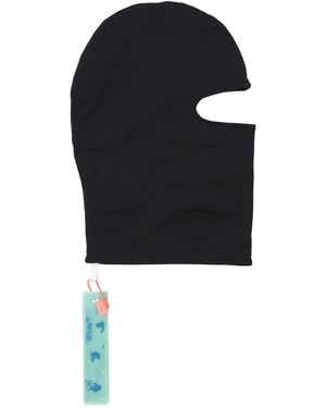 Off-White c/o Virgil Abloh Hat Polyamide, Elastane - Black