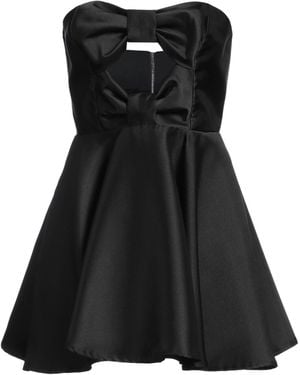 REVISE CONCEPT Mini Dress Polyester - Black