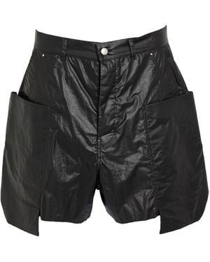 Rick Owens Shorts E Bermuda - Nero