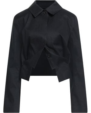 Cecilie Bahnsen X Mackintosh Jacket Cotton - Blue