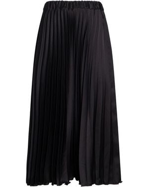 ViCOLO Midi Skirt Polyester, Elastane - Blue