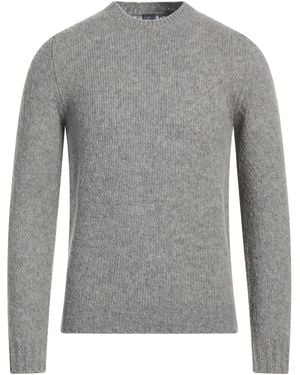 Fedeli Sweater Virgin Wool, Cashmere, Polyamide - Gray