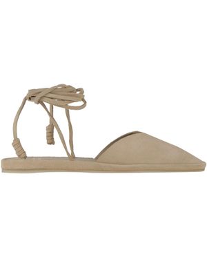 Pedro Garcia Ballet Flats - Natural