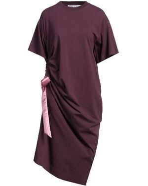 JW Anderson Midi-Kleid - Lila