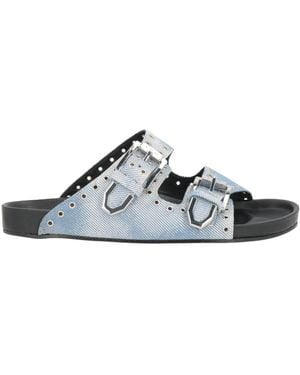 IRO Light Sandals Textile Fibers - White