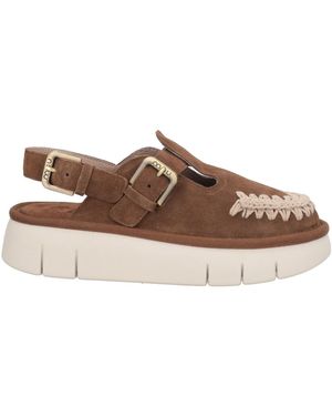Mou Court Shoes - Brown