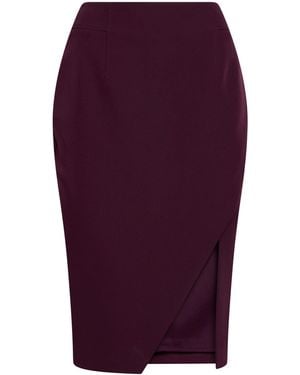 Liu Jo Midi Skirt - Purple