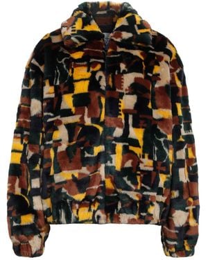 Drole de Monsieur Shearling & Teddy - Black
