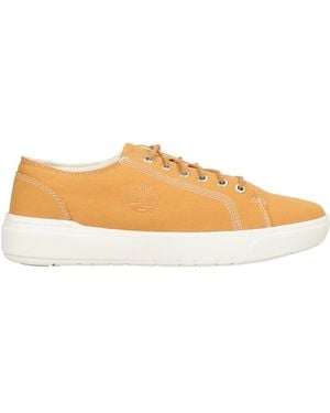 Timberland Sneakers Textile Fibers - Orange