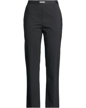 MSGM Hose - Grau